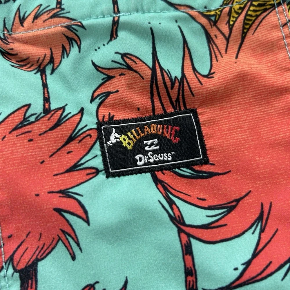Billabonic Dr Seuss Large Lorax Sundays Layback 7